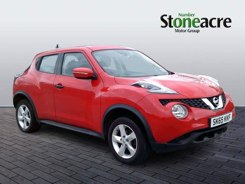 2015 used Nissan Juke Visia