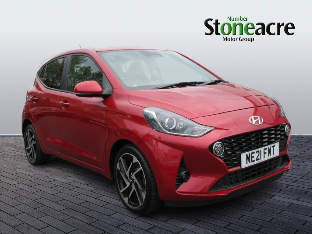 2021 used Hyundai i10 Premium