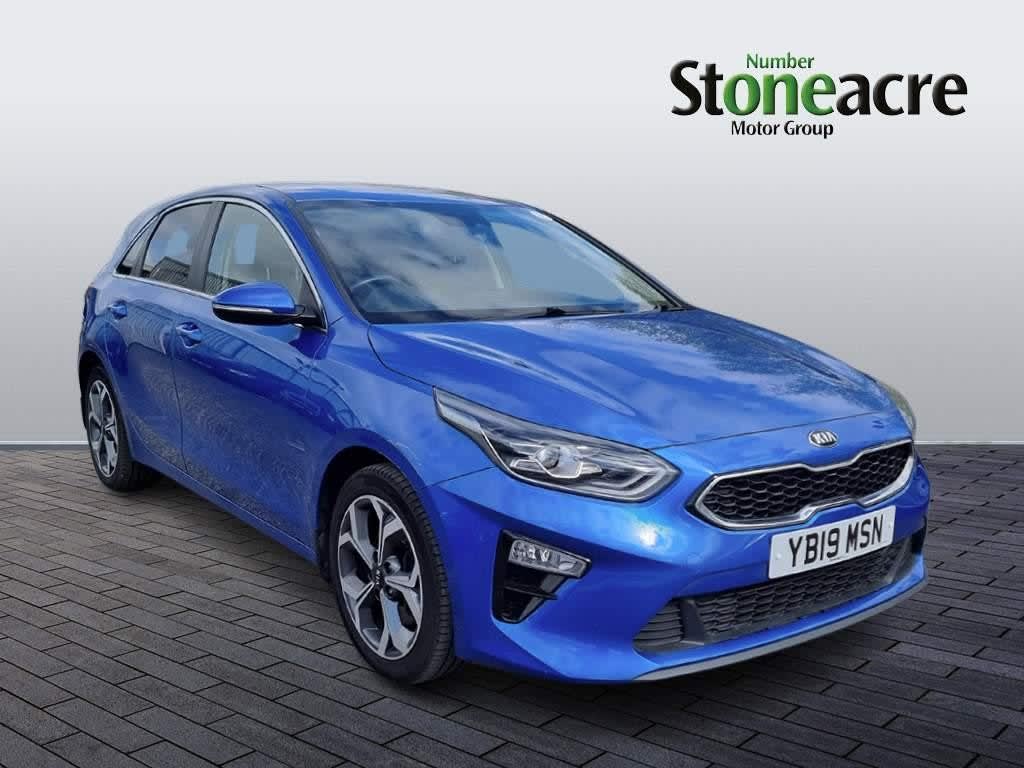 2019 used Kia Ceed Blue Edition