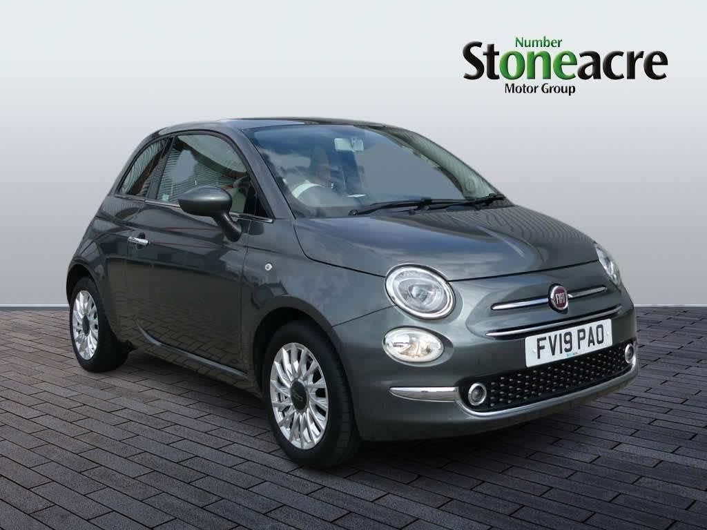 2019 used Fiat 500 Lounge