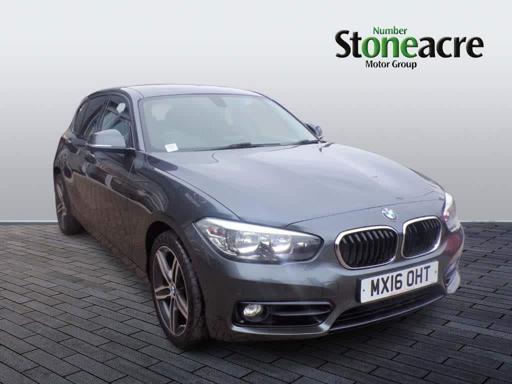 2016 used BMW 1 Series Sport