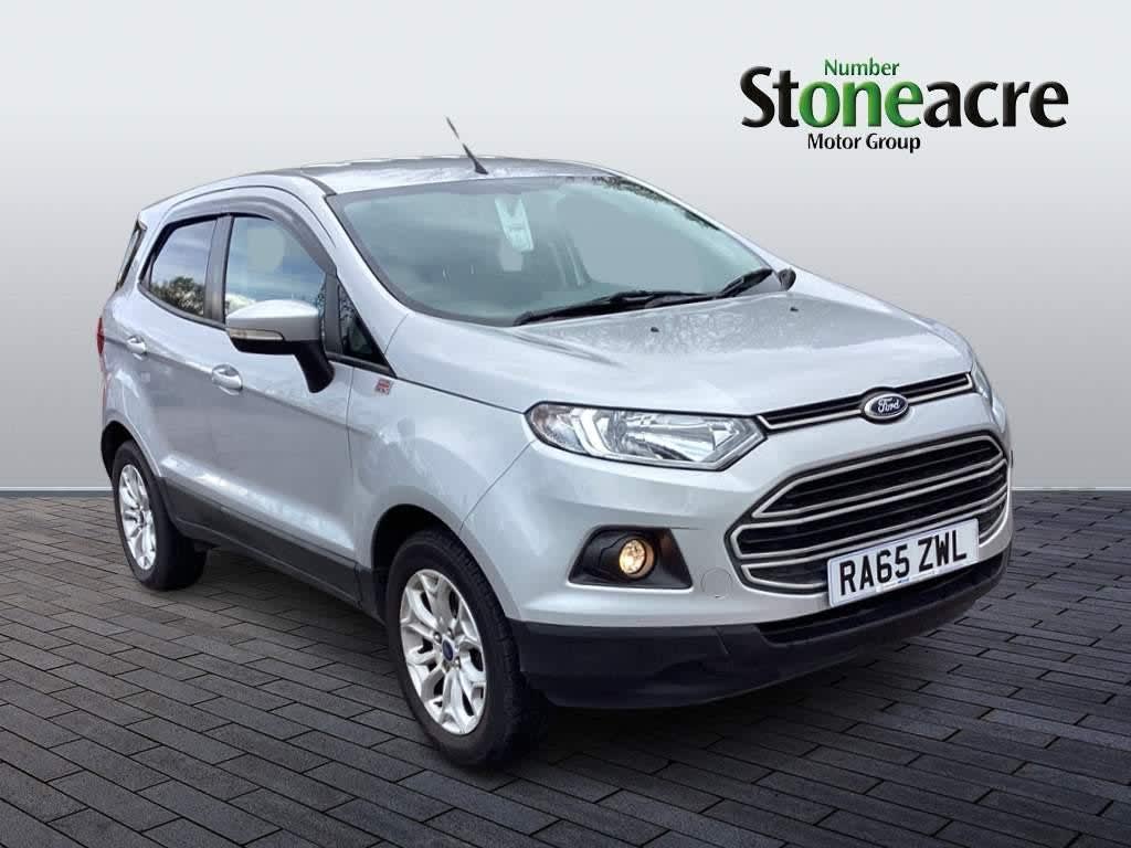 2016 used Ford EcoSport Zetec