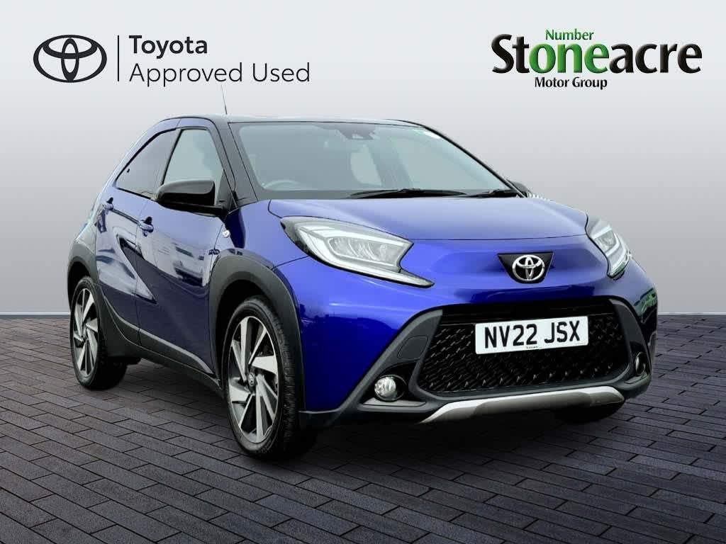 2022 used Toyota Aygo X Exclusive