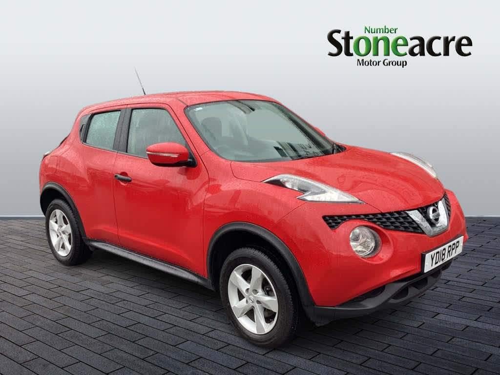 2018 used Nissan Juke Visia