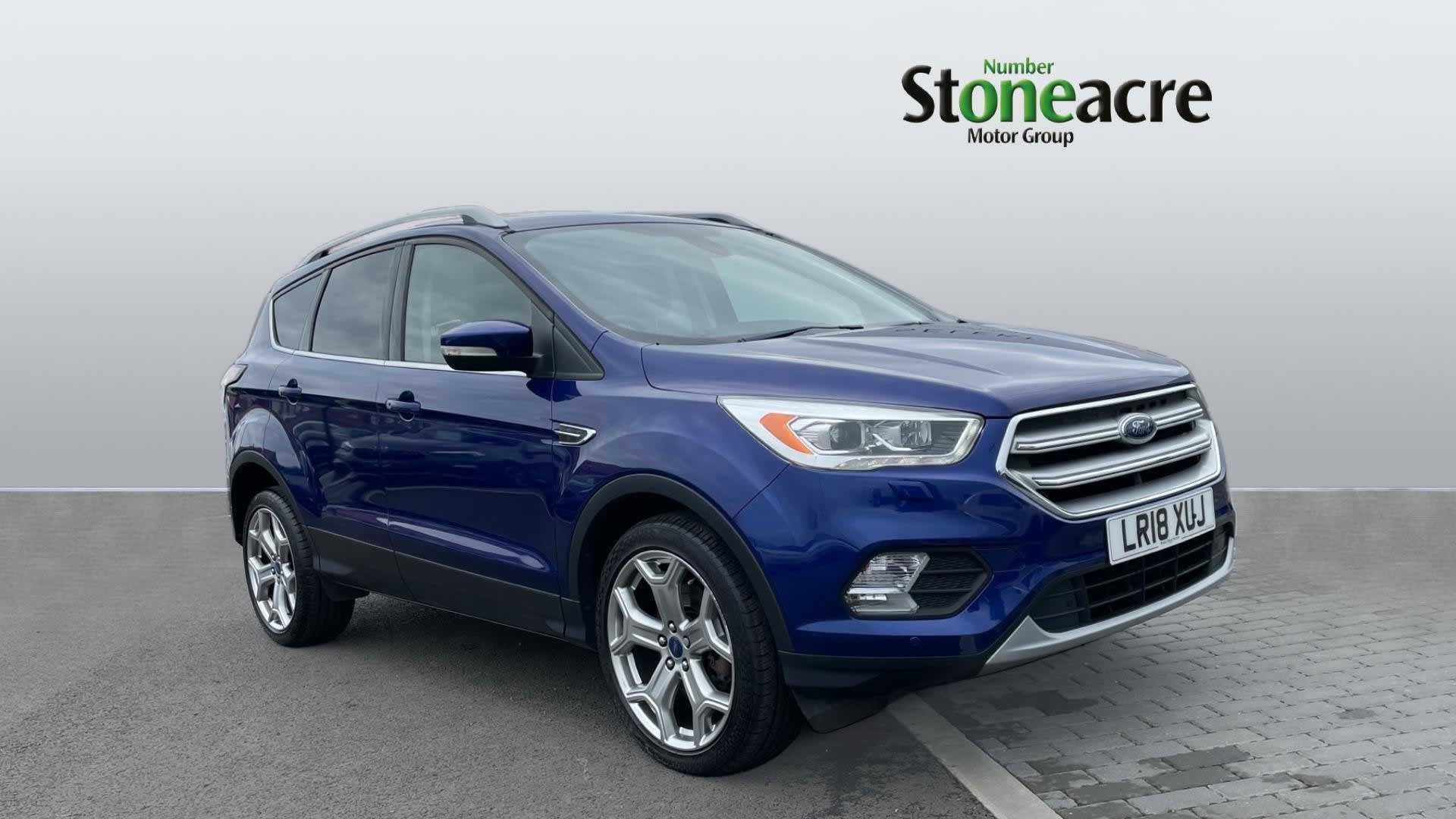 2018 used Ford Kuga Titanium X