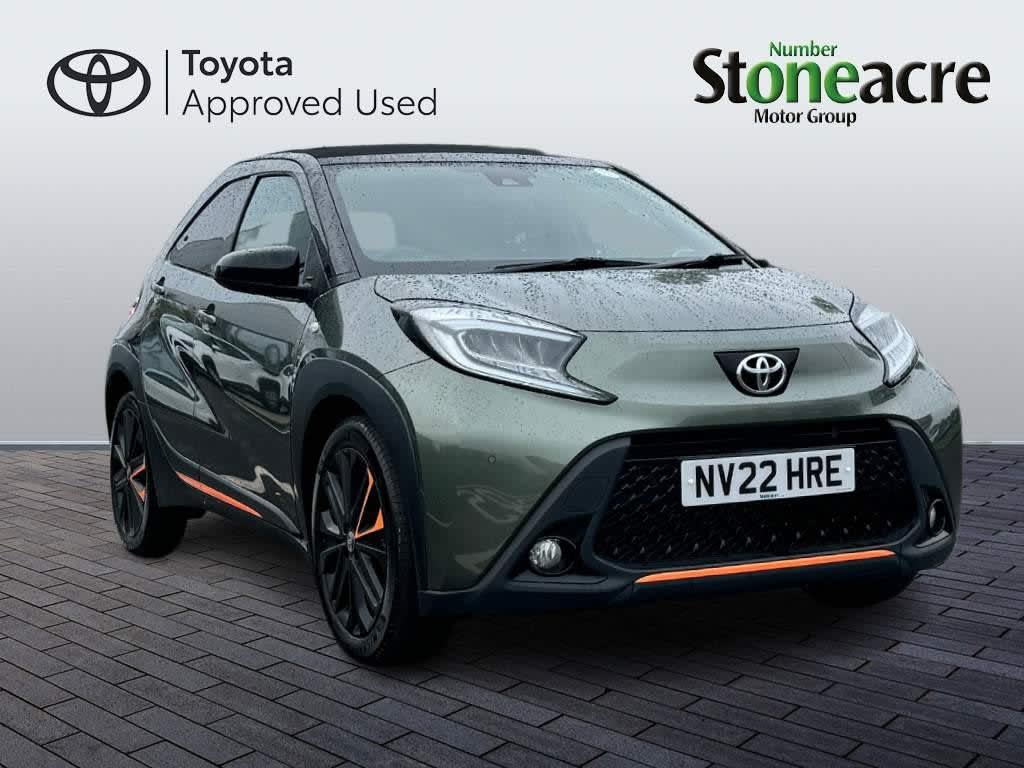 2022 used Toyota Aygo X Limited Edition