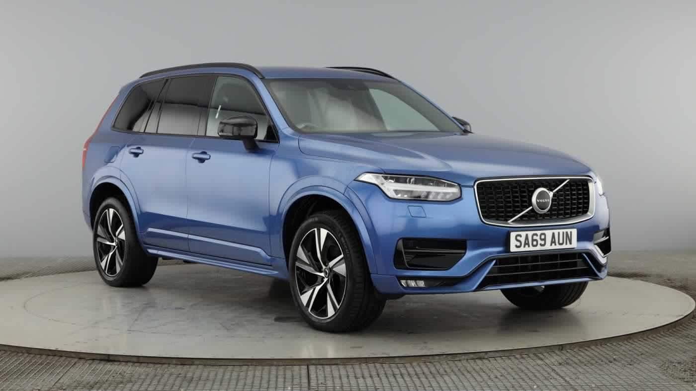 2019 used Volvo XC90 R-Design