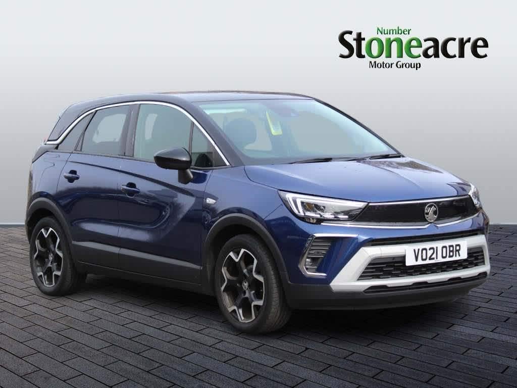 2021 used Vauxhall Crossland Elite Nav