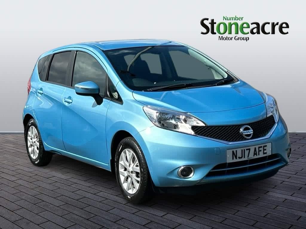 2017 used Nissan Note Acenta Premium