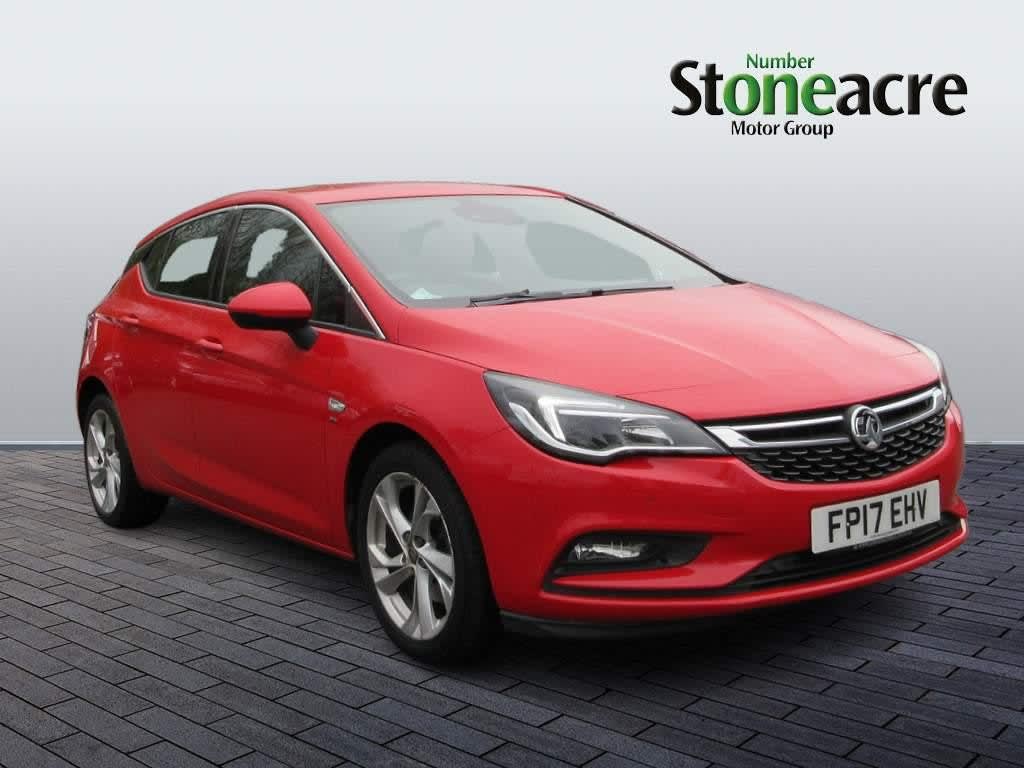 2017 used Vauxhall Astra SRI