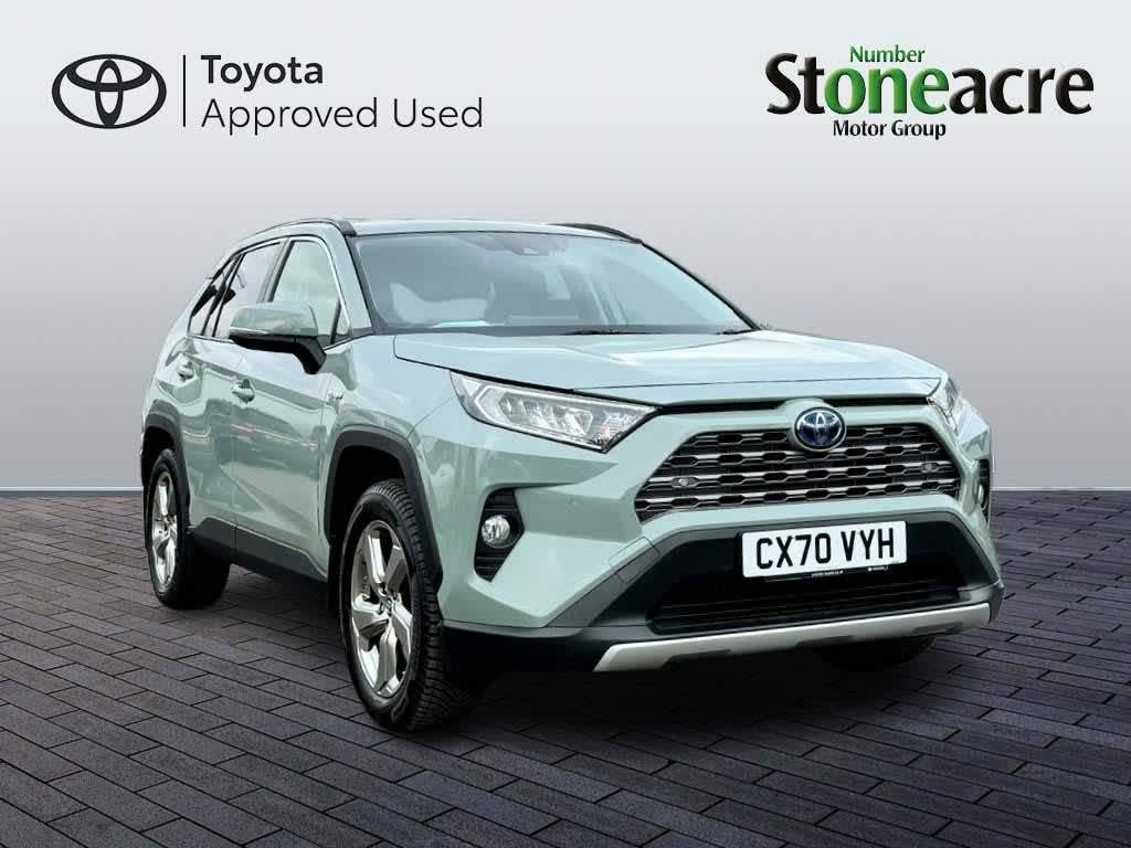 2020 used Toyota RAV4 Design