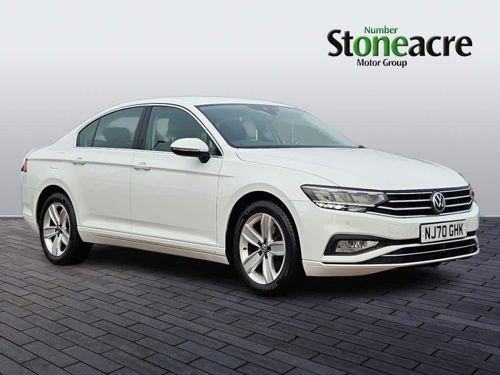 2020 used Volkswagen Passat SE Nav