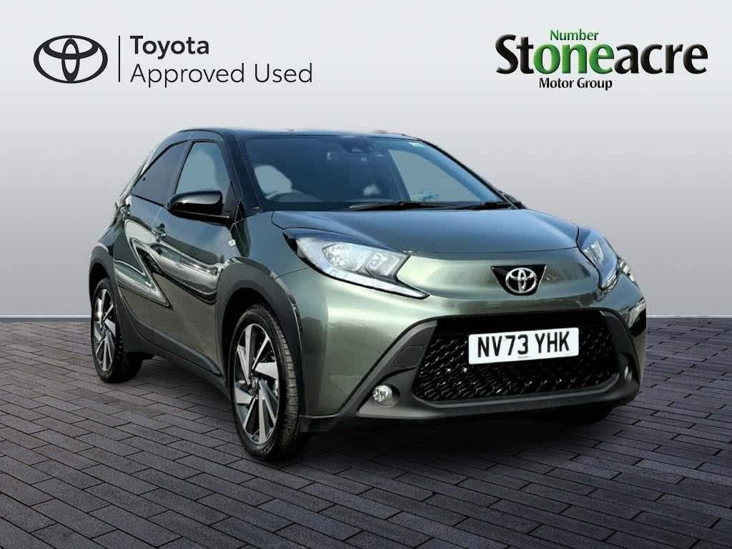 2024 used Toyota Aygo X Edge