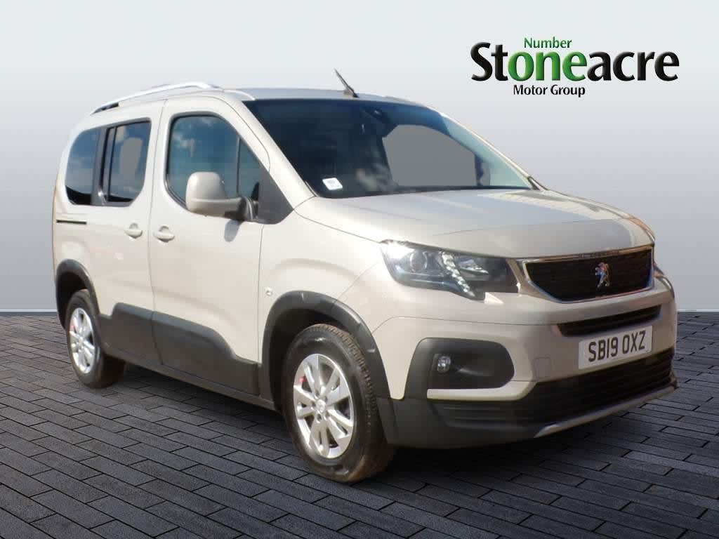 2019 used Peugeot Rifter Allure