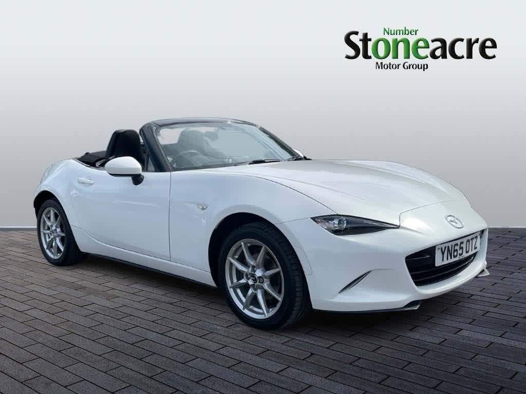 2015 used Mazda MX-5 RF SE-L Nav