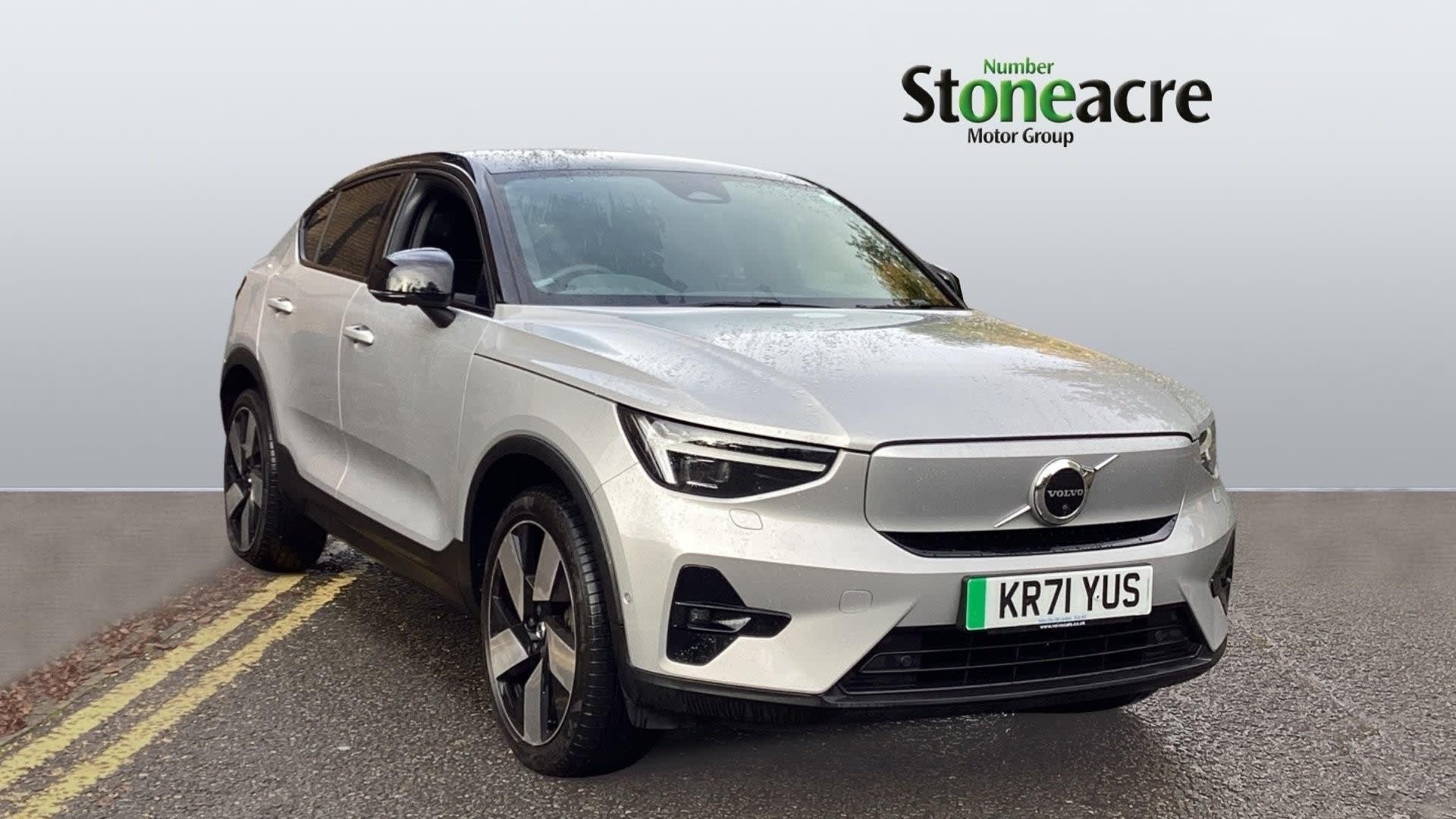 2022 used Volvo C40 Twin Pro