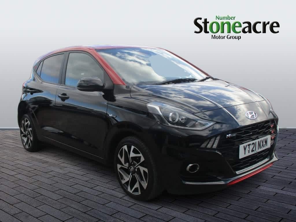 2021 used Hyundai i10 N Line