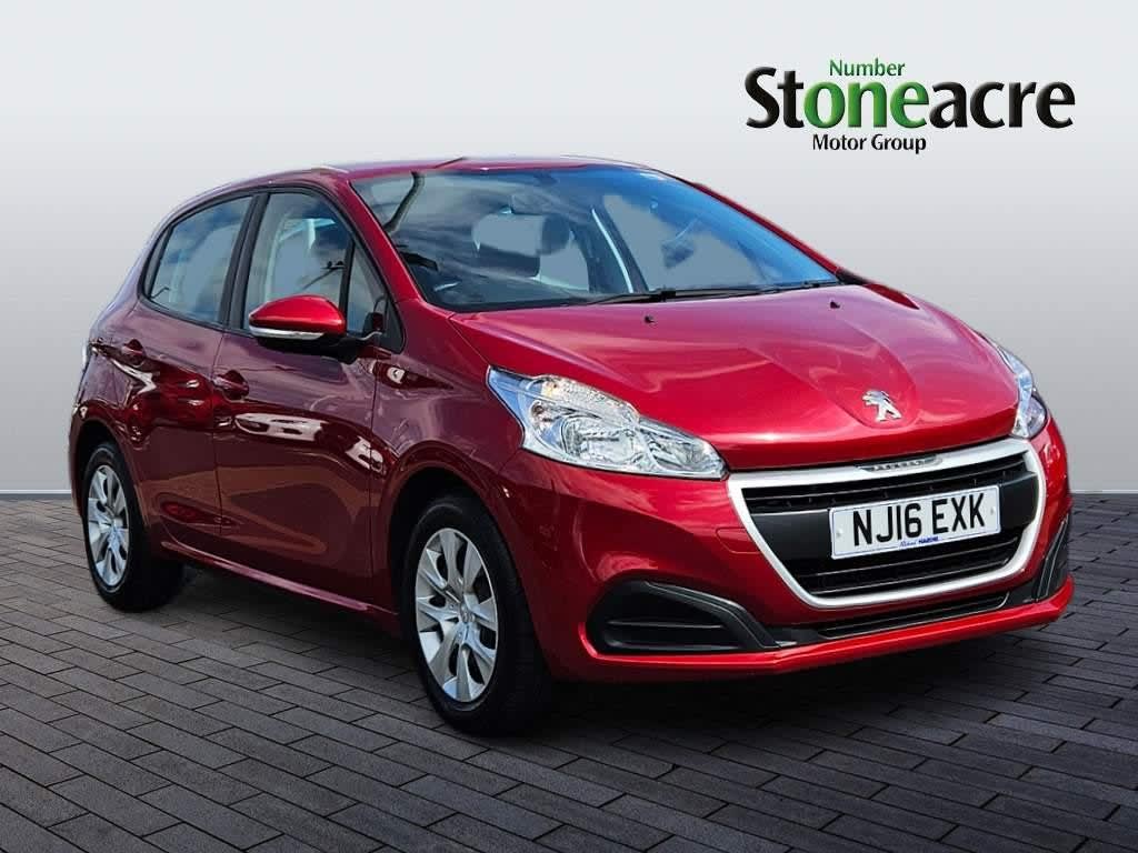 2016 used Peugeot 208 Access