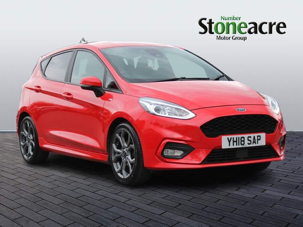 2018 used Ford Fiesta ST-Line