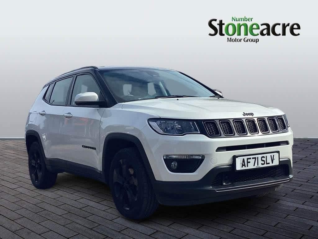 2021 used Jeep Compass Night Eagle