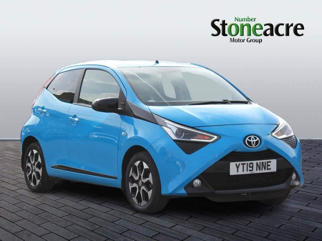 2019 used Toyota AYGO x-trend