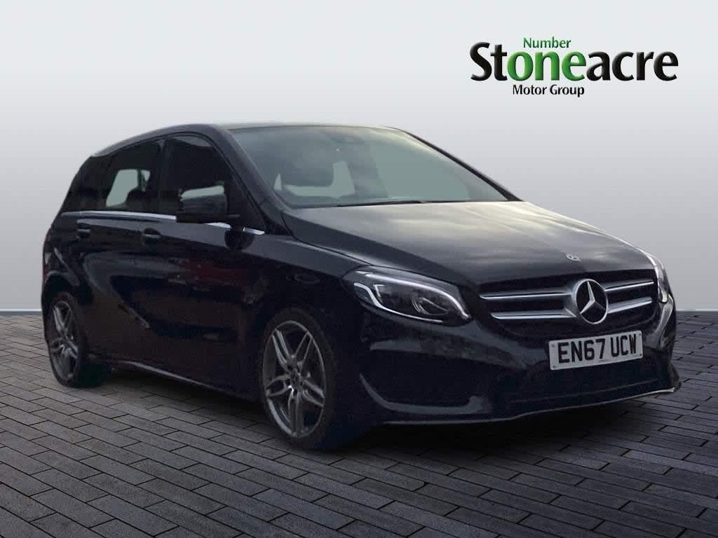 2018 used Mercedes-Benz B Class AMG Line Premium