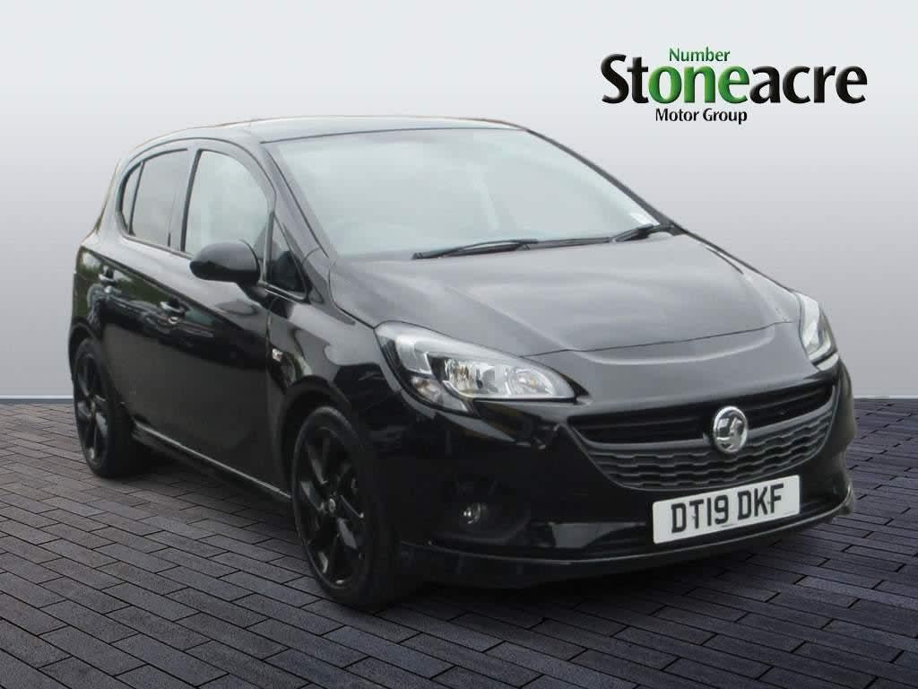 2019 used Vauxhall Corsa SRi VX Line Nav Black