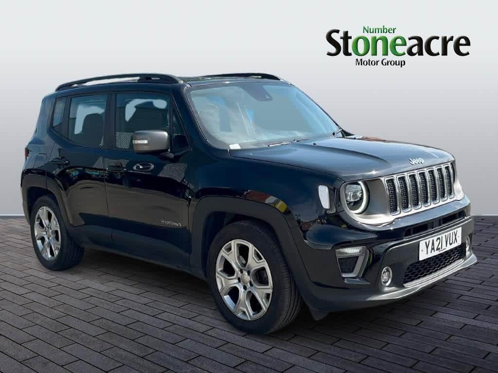 2021 used Jeep Renegade Limited