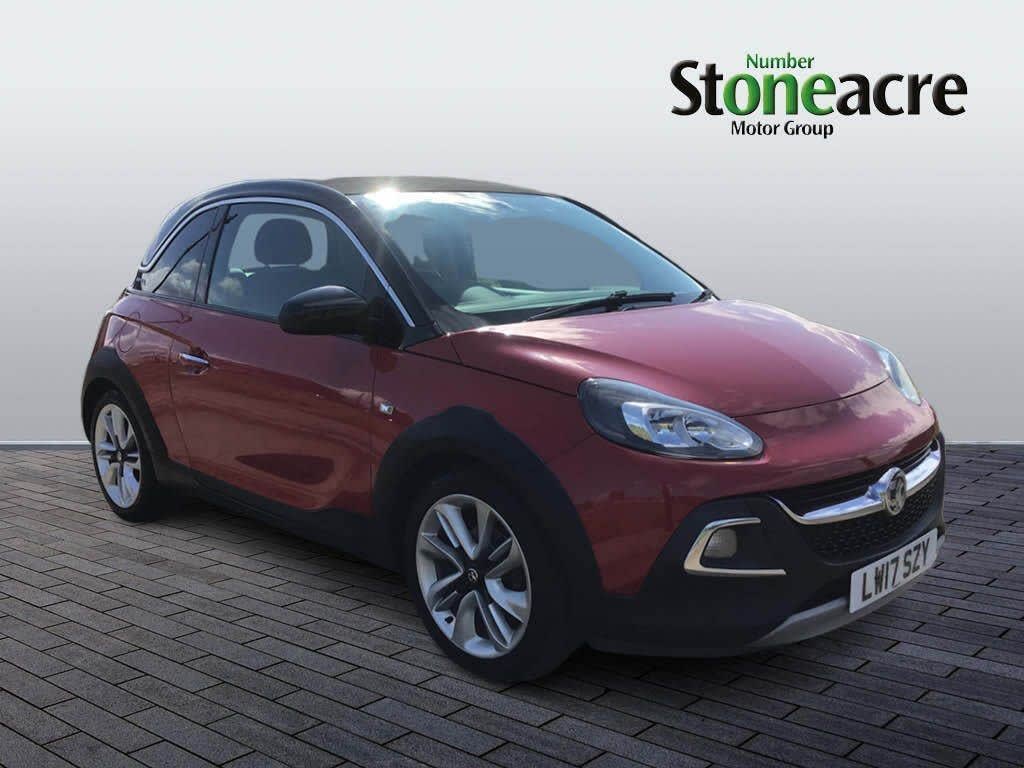 2017 used Vauxhall ADAM Rocks Air