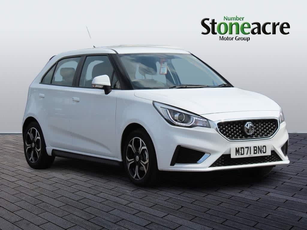 2022 used MG MG3 Exclusive NAV