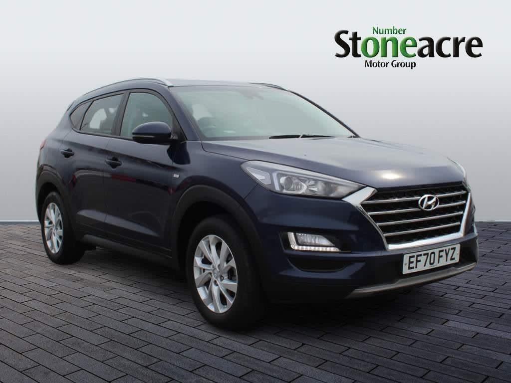 2020 used Hyundai TUCSON SE Nav