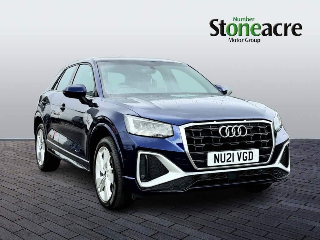 2021 used Audi Q2 S Line