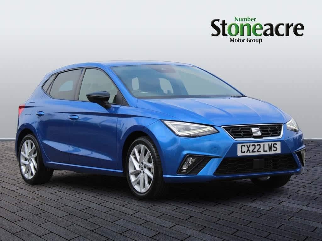 2022 used SEAT Ibiza FR