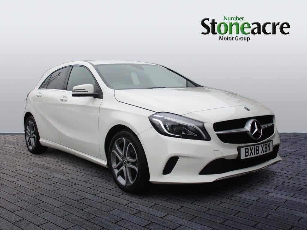 2018 used Mercedes-Benz A Class Sport Edition