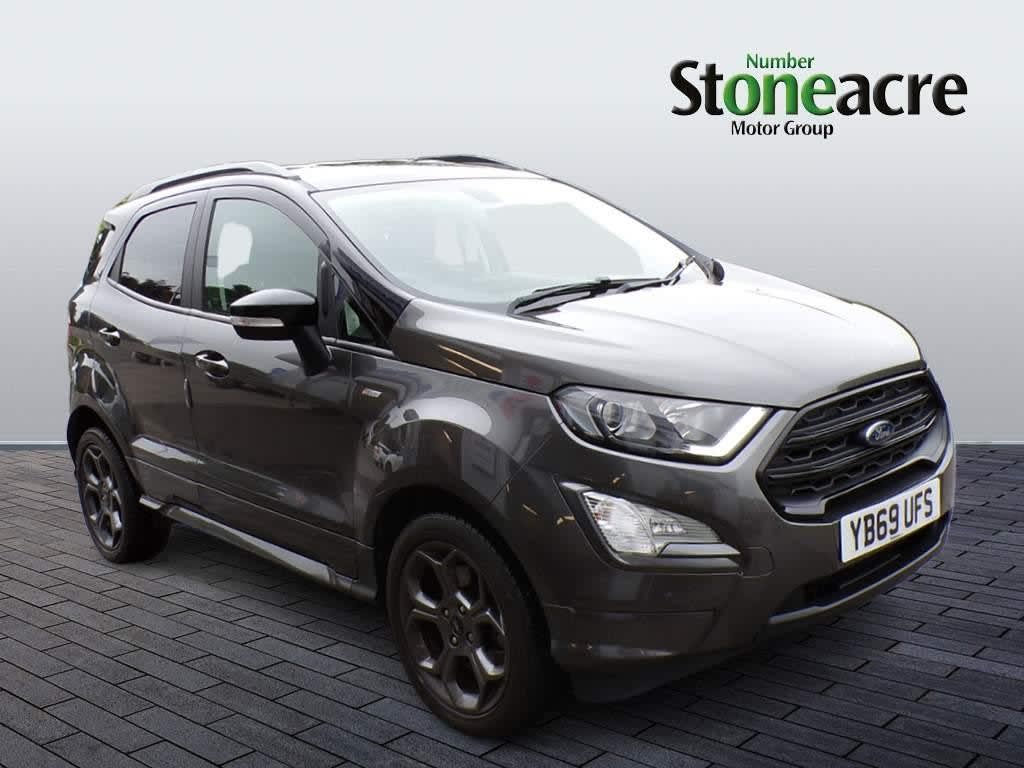 2019 used Ford EcoSport ST-Line