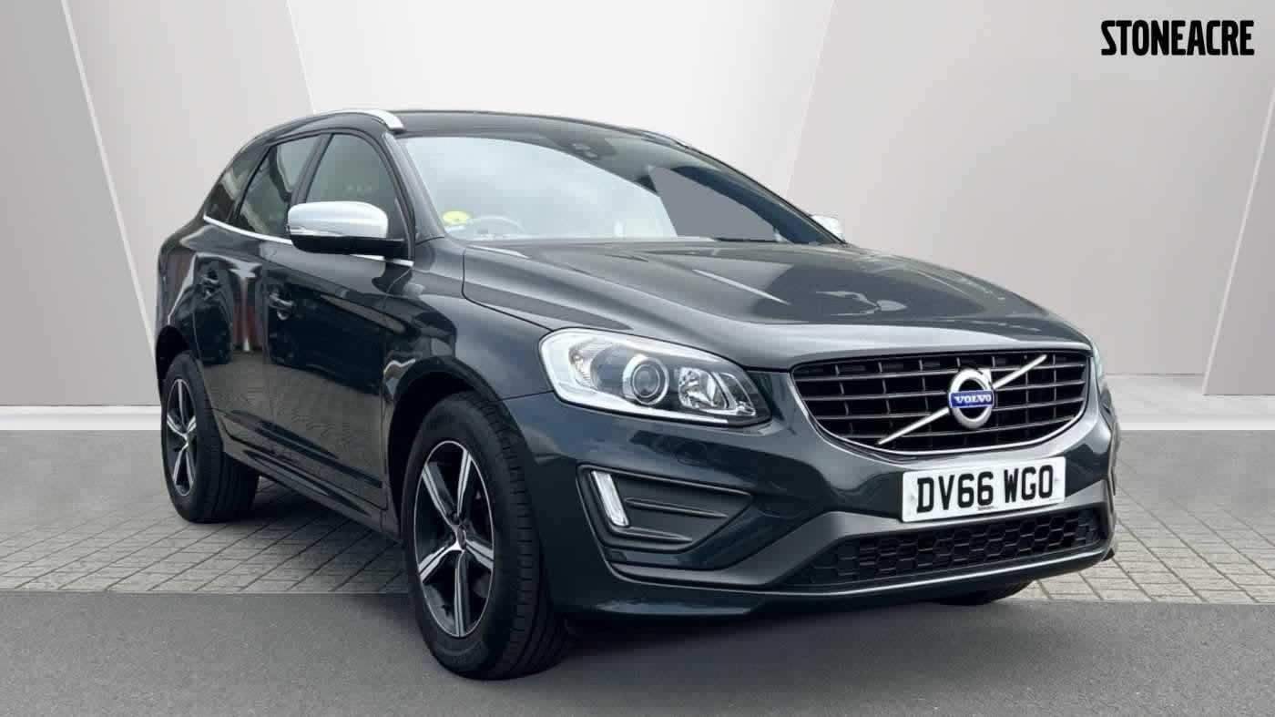 2016 used Volvo XC60 R-Design Lux Nav