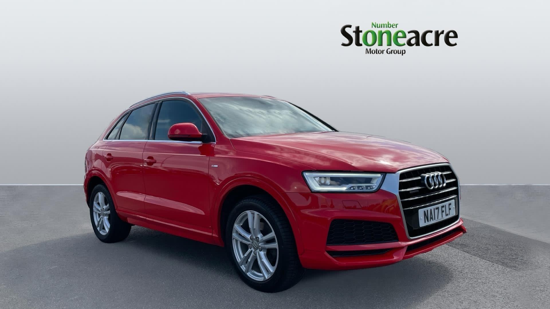 2017 used Audi Q3 S Line Edition