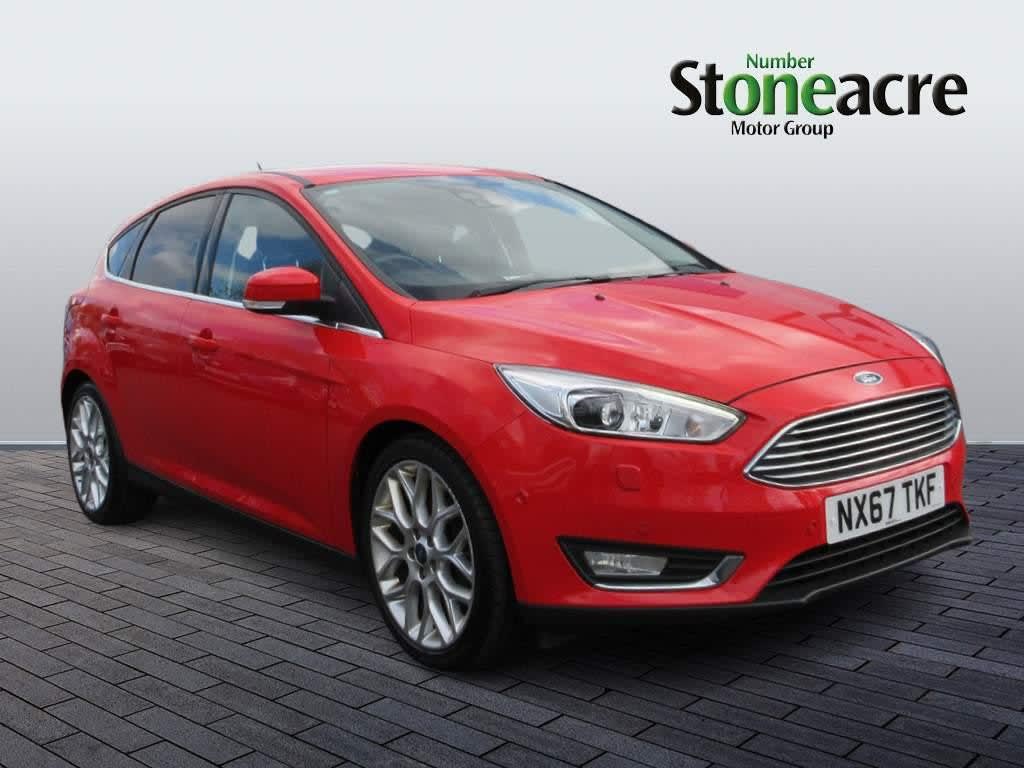 2017 used Ford Focus Titanium X