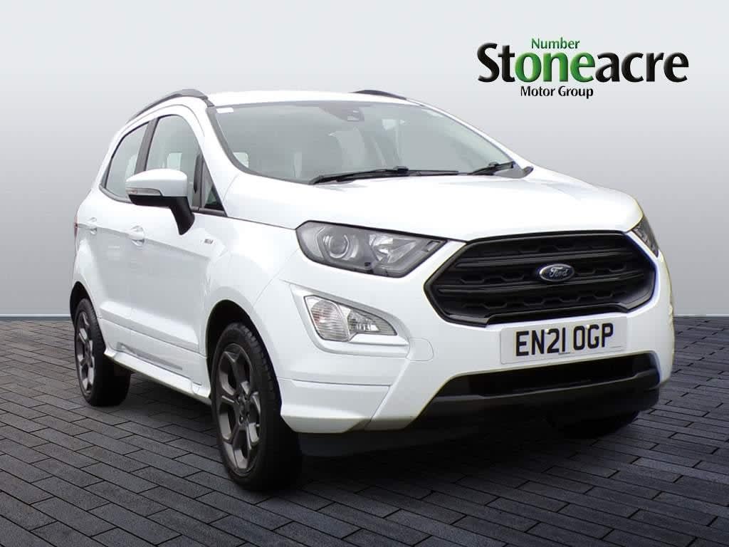 2021 used Ford EcoSport ST-Line