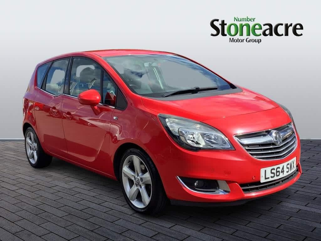 2014 used Vauxhall Meriva Tech Line