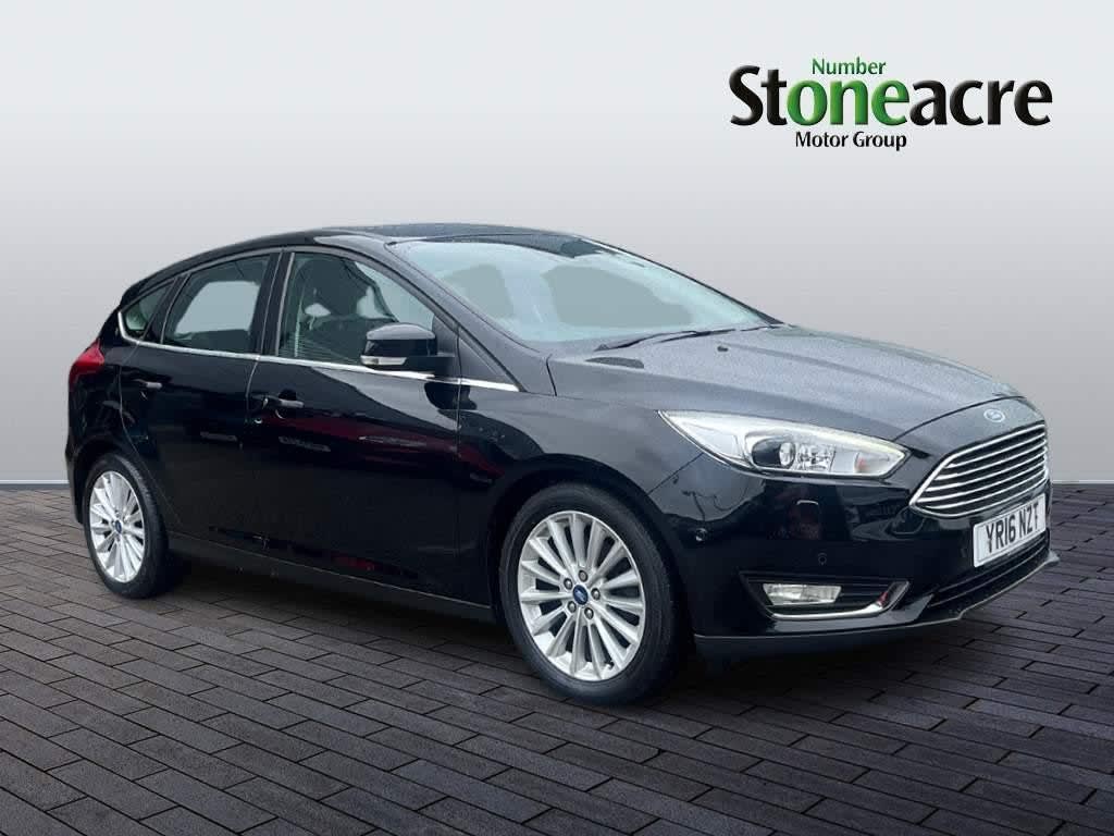 2016 used Ford Focus Titanium X