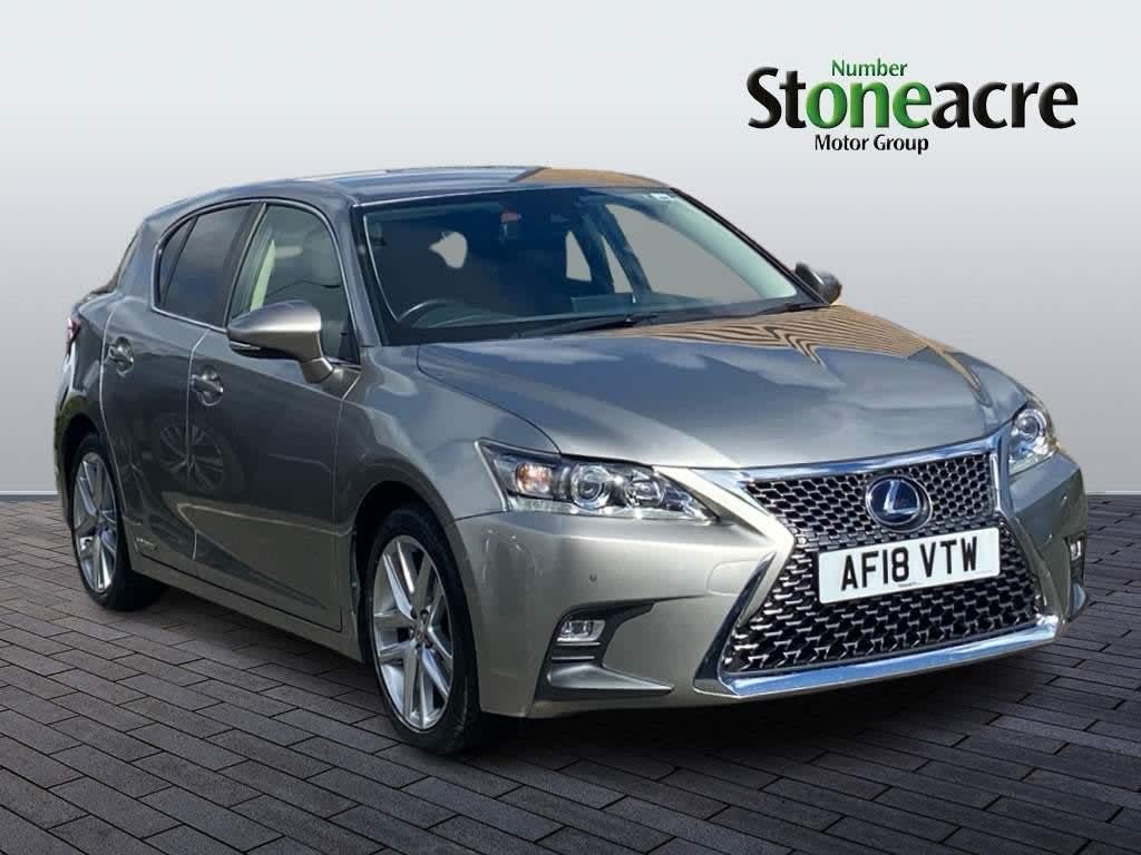 2018 used Lexus CT 200h Luxury