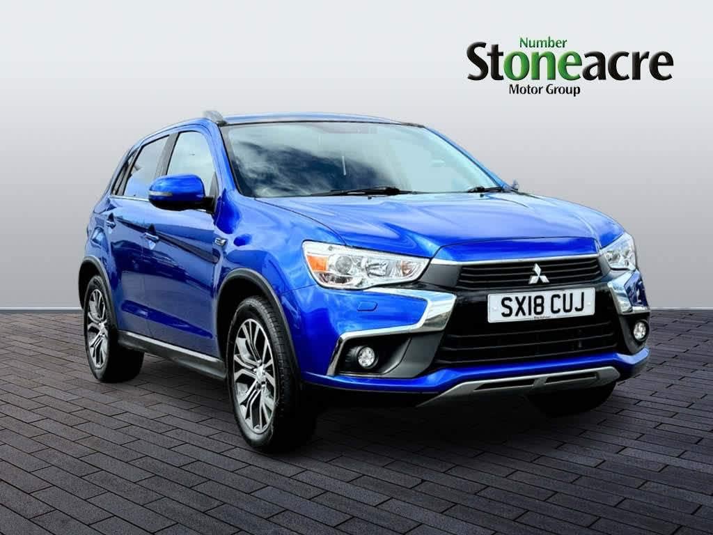 2018 used Mitsubishi ASX 4