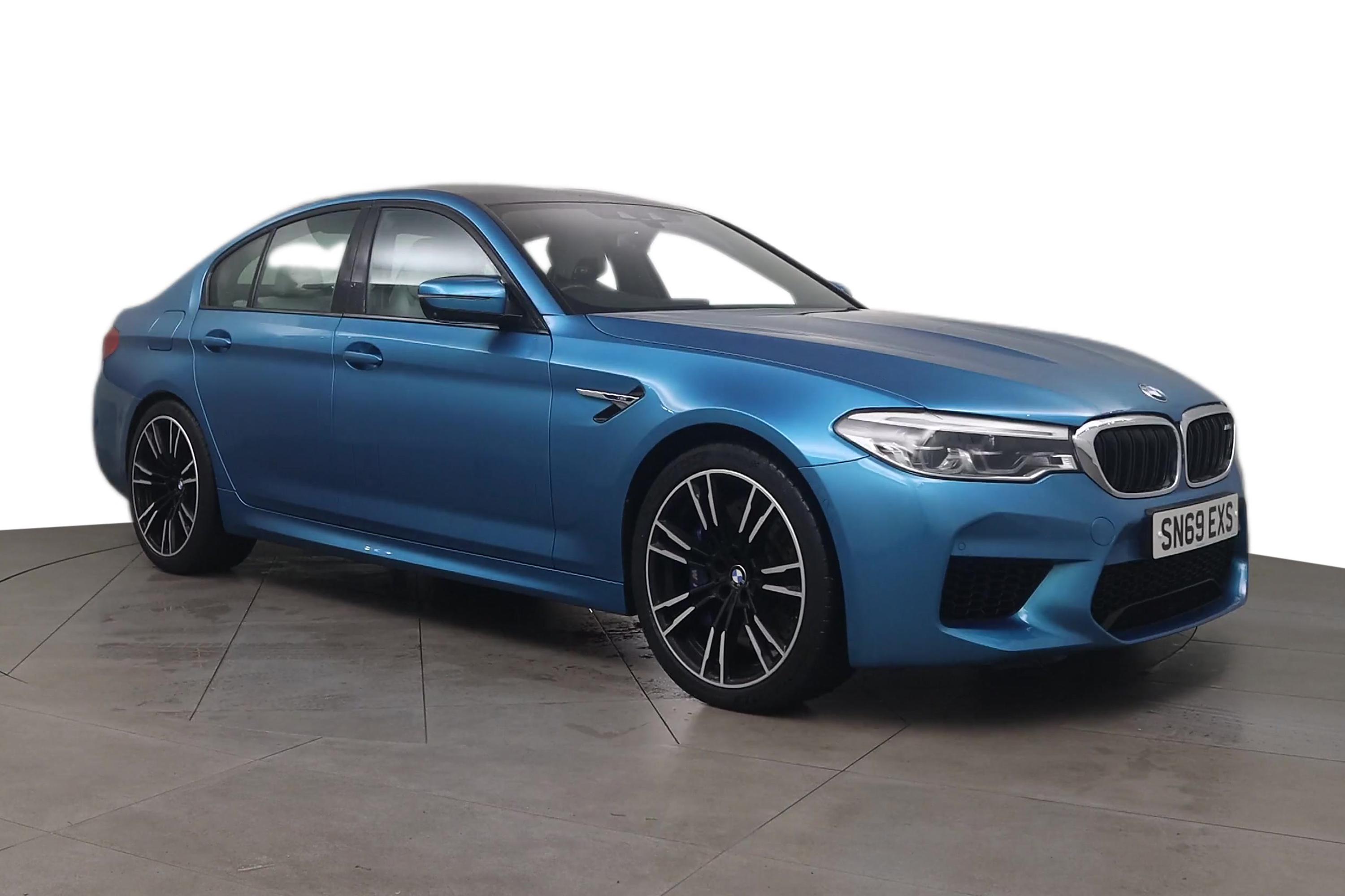 2019 used Bmw M5 M5 4dr DCT