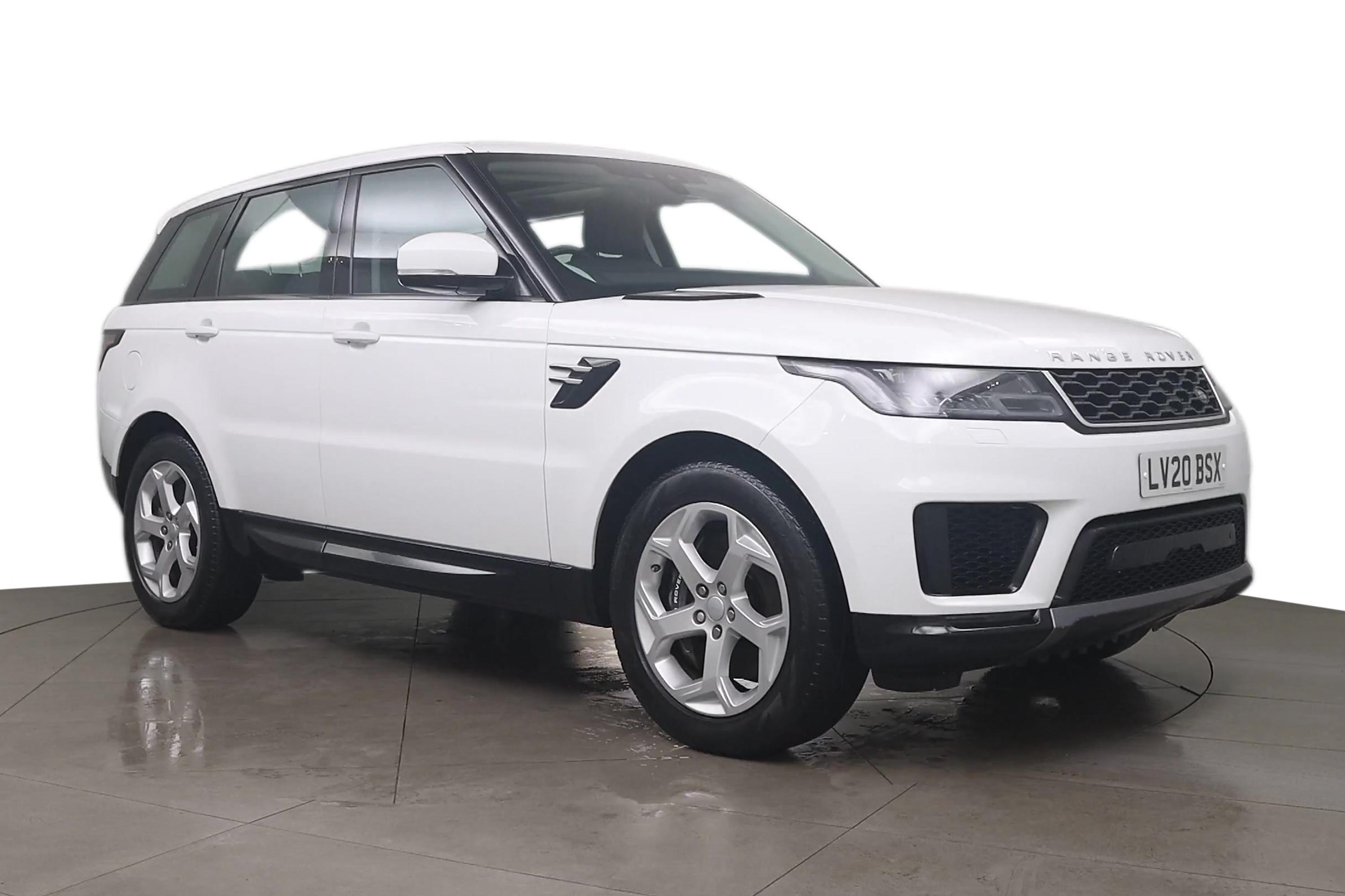 2020 used Land Rover Range Rover Sport 2.0 P400e HSE 5dr Auto