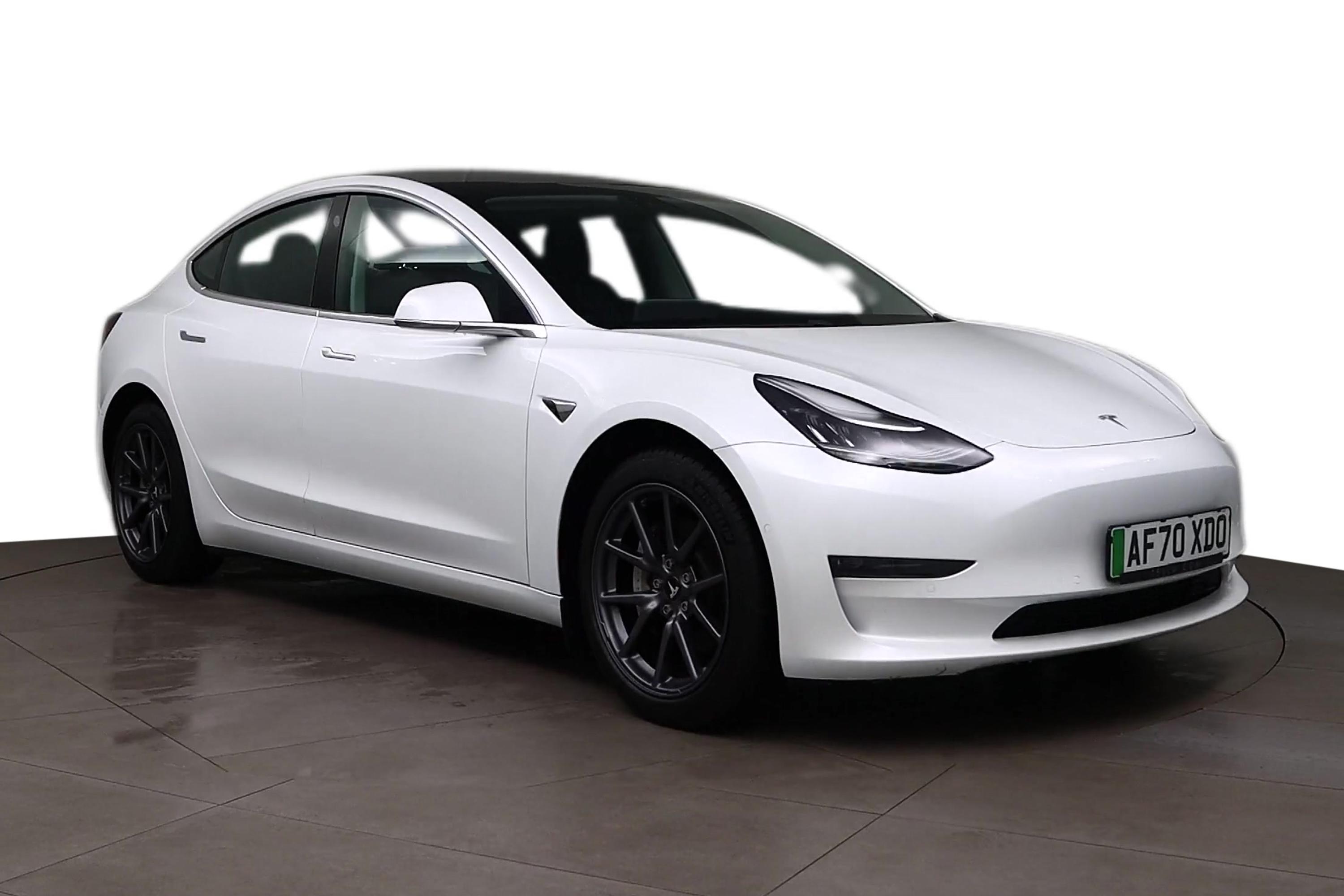 2020 used Tesla Model 3 Long Range AWD 4dr Auto