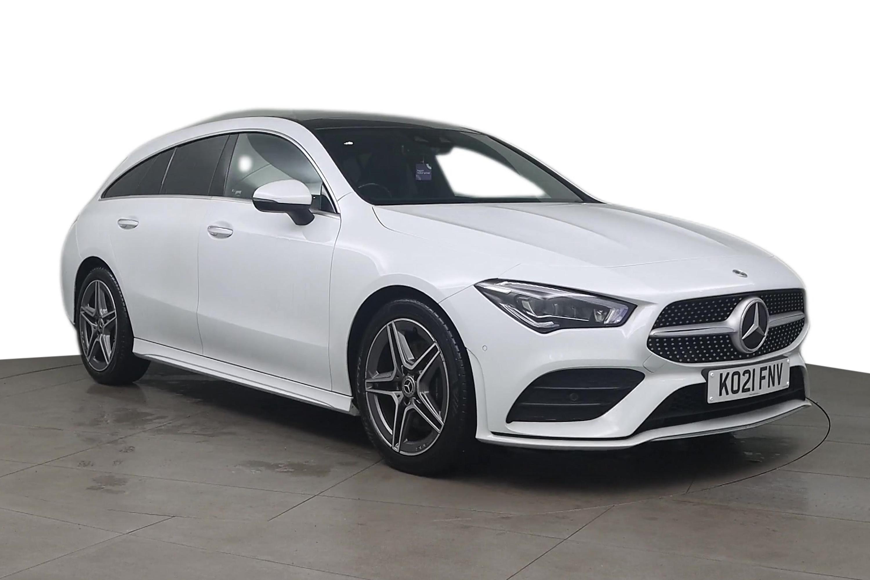 2021 used Mercedes-Benz CLA Class CLA 220d AMG Line Premium Plus 5dr Tip Auto