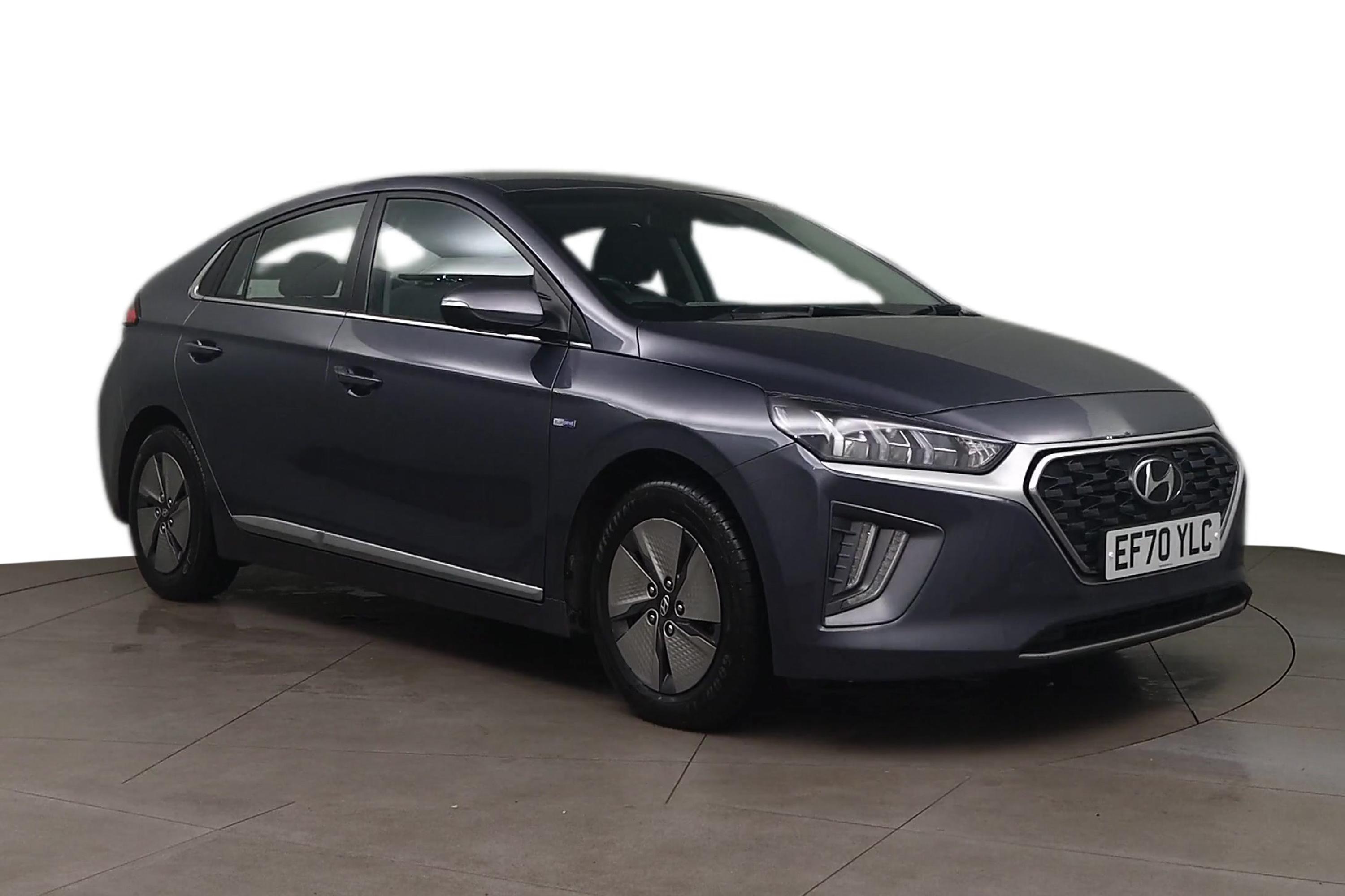 2021 used Hyundai Ioniq 1.6 GDi Hybrid Premium 5dr DCT