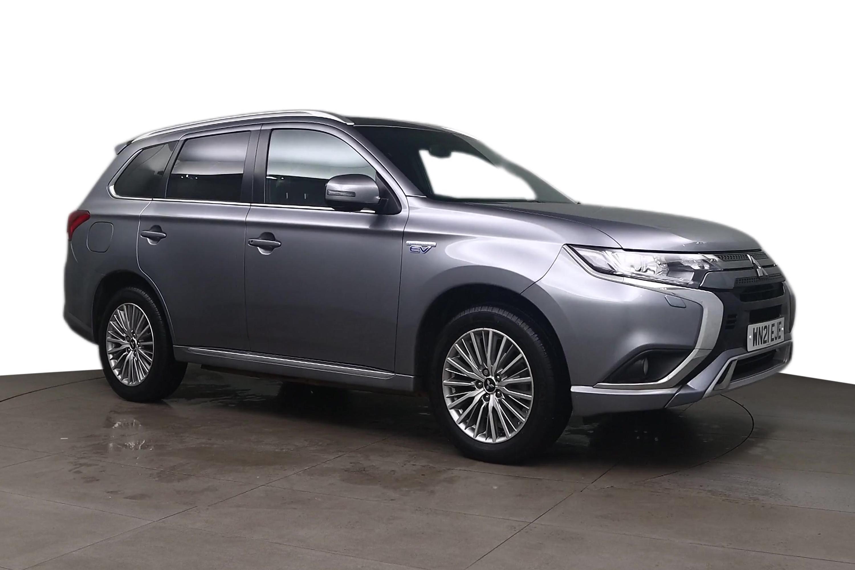 2021 used Mitsubishi Outlander 2.4 PHEV Dynamic 5dr Auto