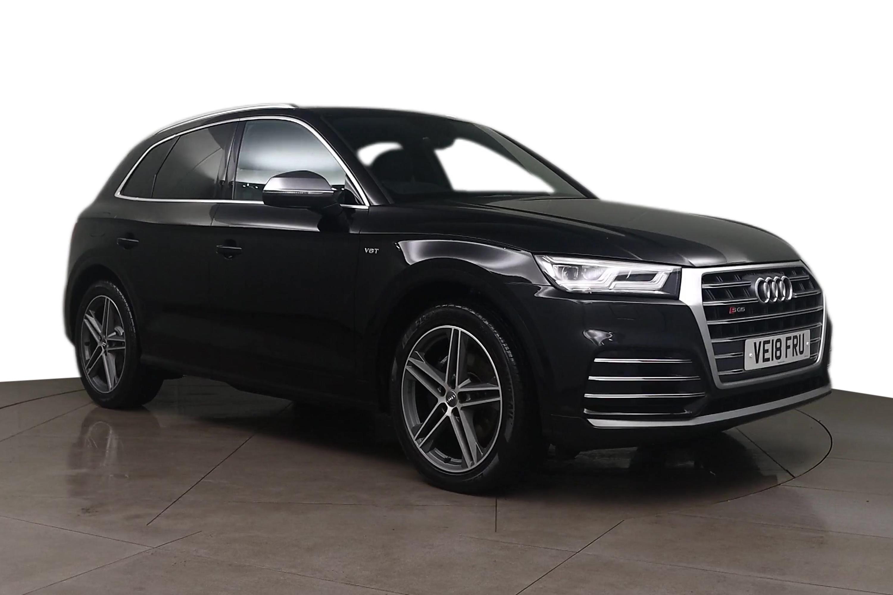 2018 used Audi Q5 SQ5 Quattro 5dr Tip Auto